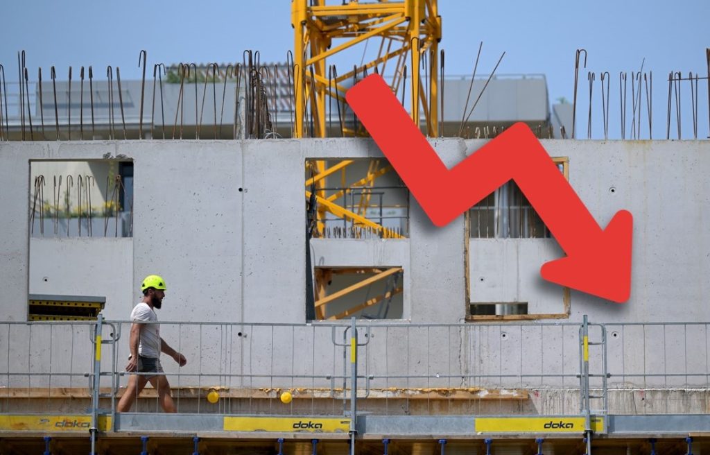 Schweizer Baufirmen spüren deutlichen Rückgang der Aufträge