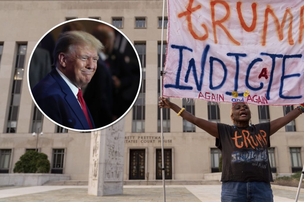 Donald Trump wegen Sturm aufs Kapitol angeklagt