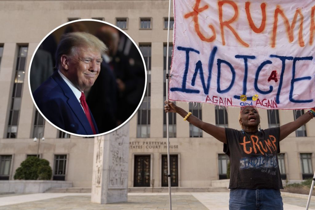 Donald Trump wegen Sturm aufs Kapitol angeklagt