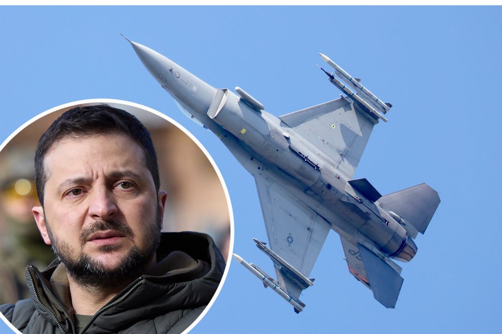 Dänemark und Niederlande liefern Ukraine F-16-Kampfjets