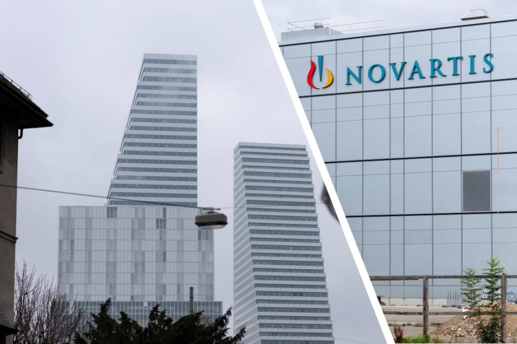 Streit zwischen Pharmariesen: Roche wirft Novartis eine Patentverletzung vor