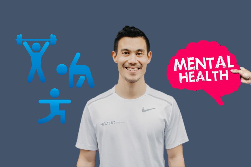 Personaltrainer und Mentalcoach Julien Hirano: «Es beginnt alles im Kopf»