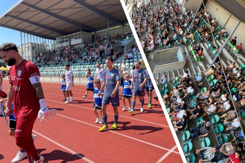Ein Fussballfest für den VFR Kleinhüningen
