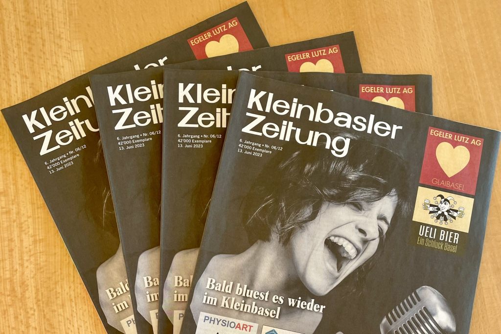 Neustart für die Kleinbasler Zeitung