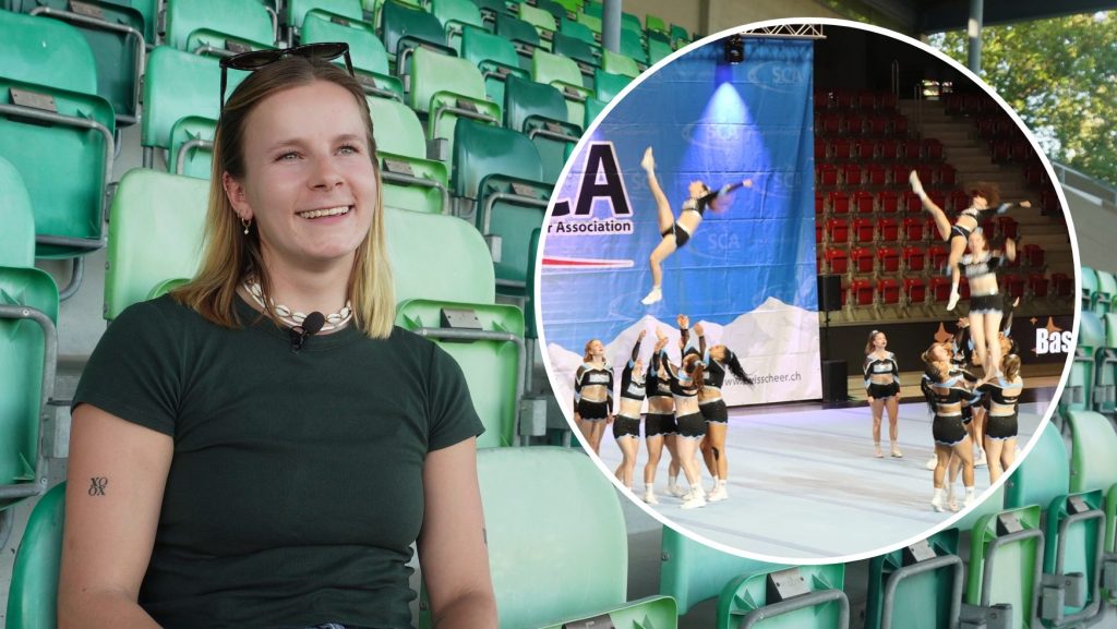 Nancy Jankowski: «Cheerleading ist so eine krasse Sportart»