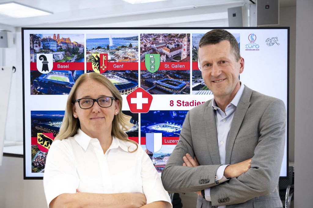 Frauen EM in der Schweiz vor 700’000 Fussballfans