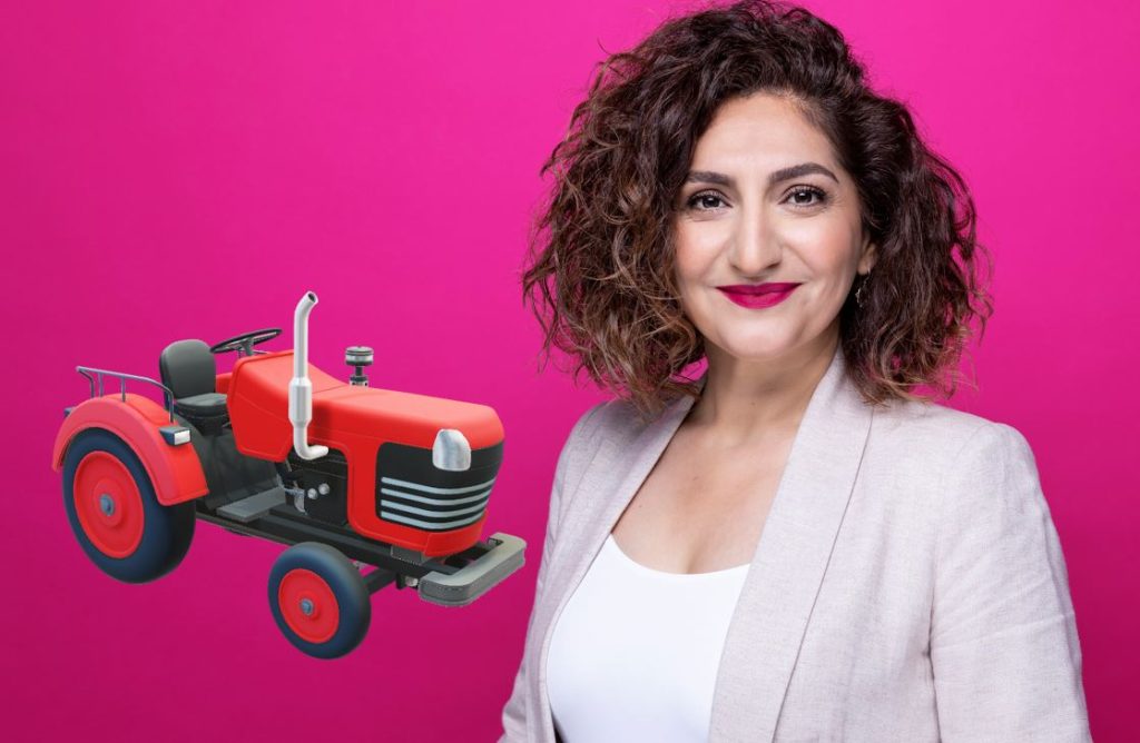 Sibel Arslan hat in den Ferien ein neues Talent entdeckt