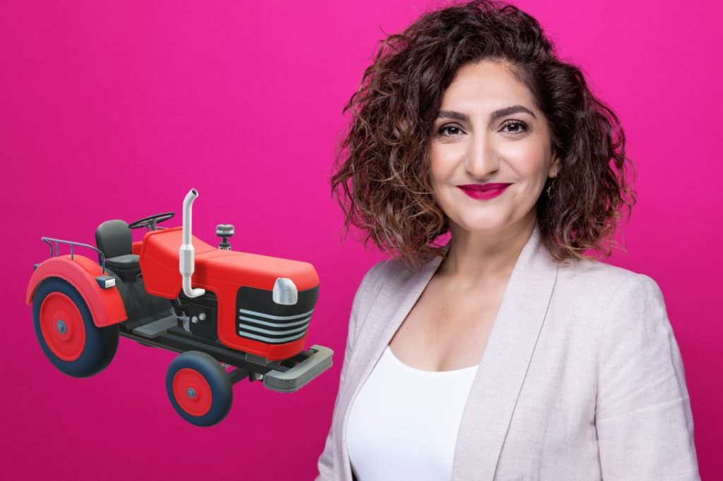 Sibel Arslan hat in den Ferien ein neues Talent entdeckt