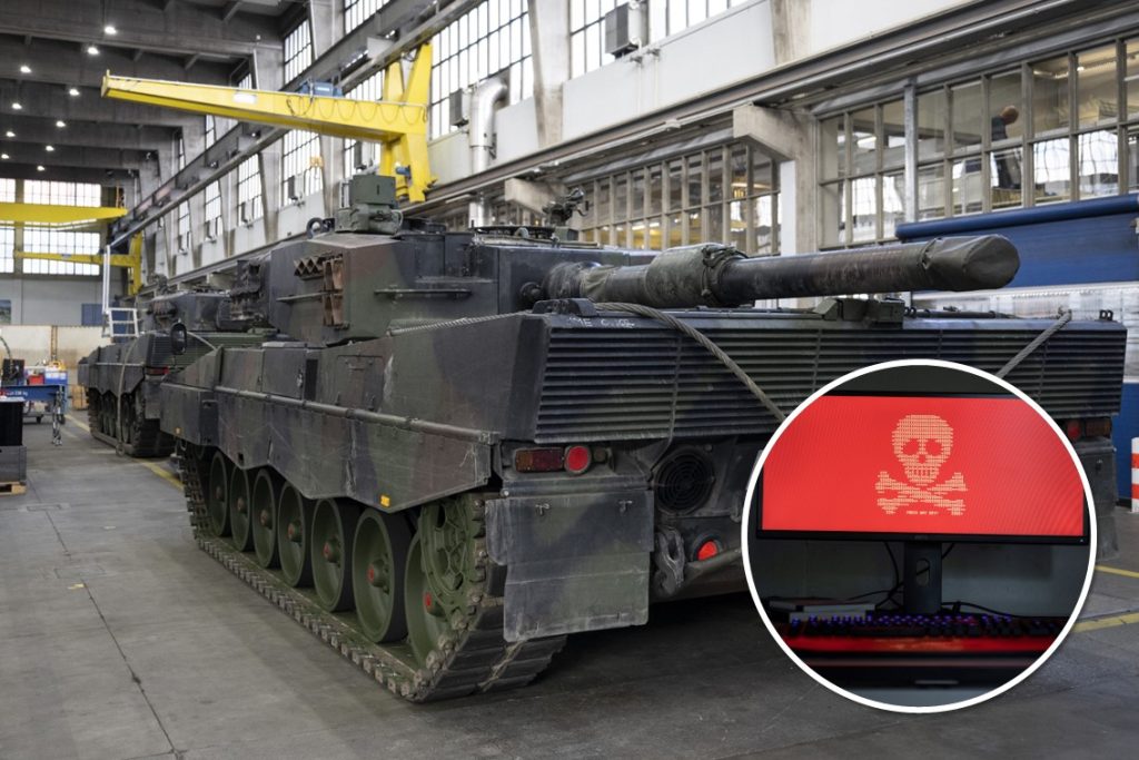 Russische Hacker veröffentlichen Seco-Dokument zu möglichem Panzerdeal