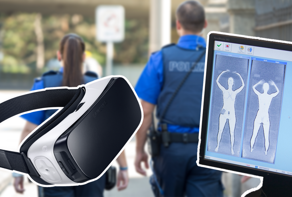 Für über 4 Millionen: Darum braucht die Polizei jetzt VR und Körperscanner