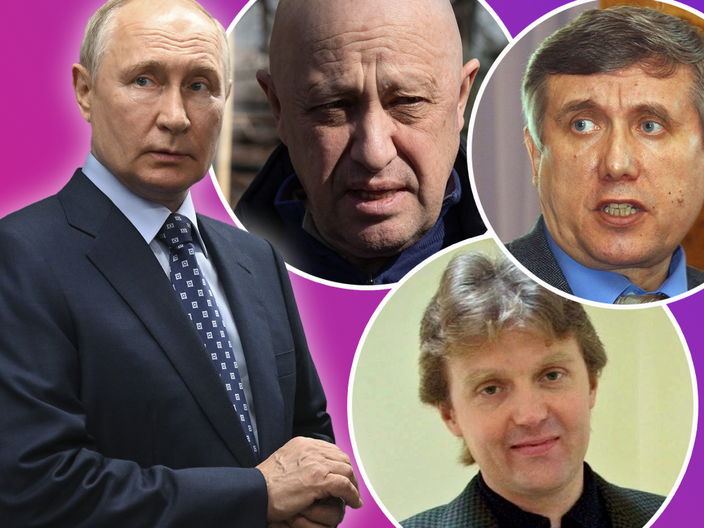 Sie alle haben sich mit Putin angelegt – jetzt sind sie tot