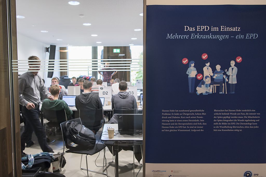 Jetzt kannst du dein Patientendossier online anlegen