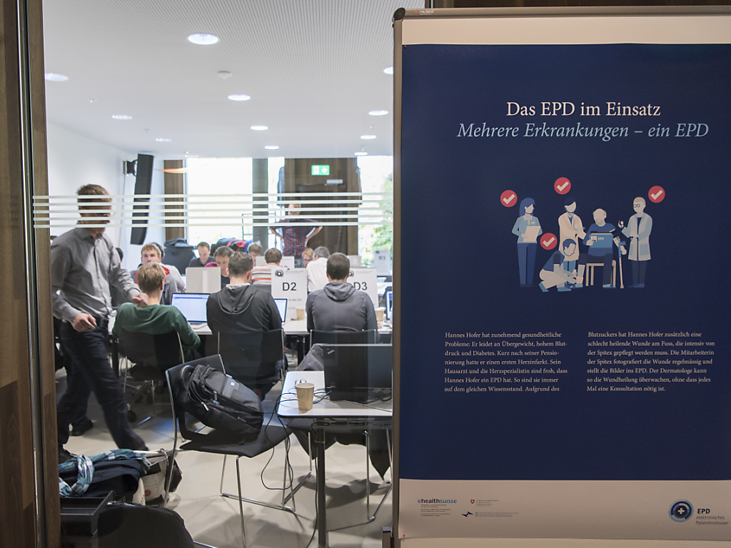 Jetzt kannst du dein Patientendossier online anlegen