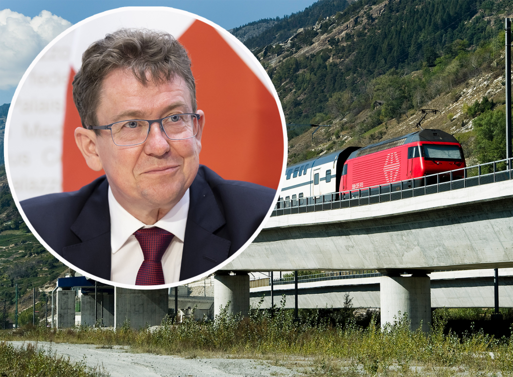 Bundesrat will 2,6 Milliarden Franken in die Bahn investieren