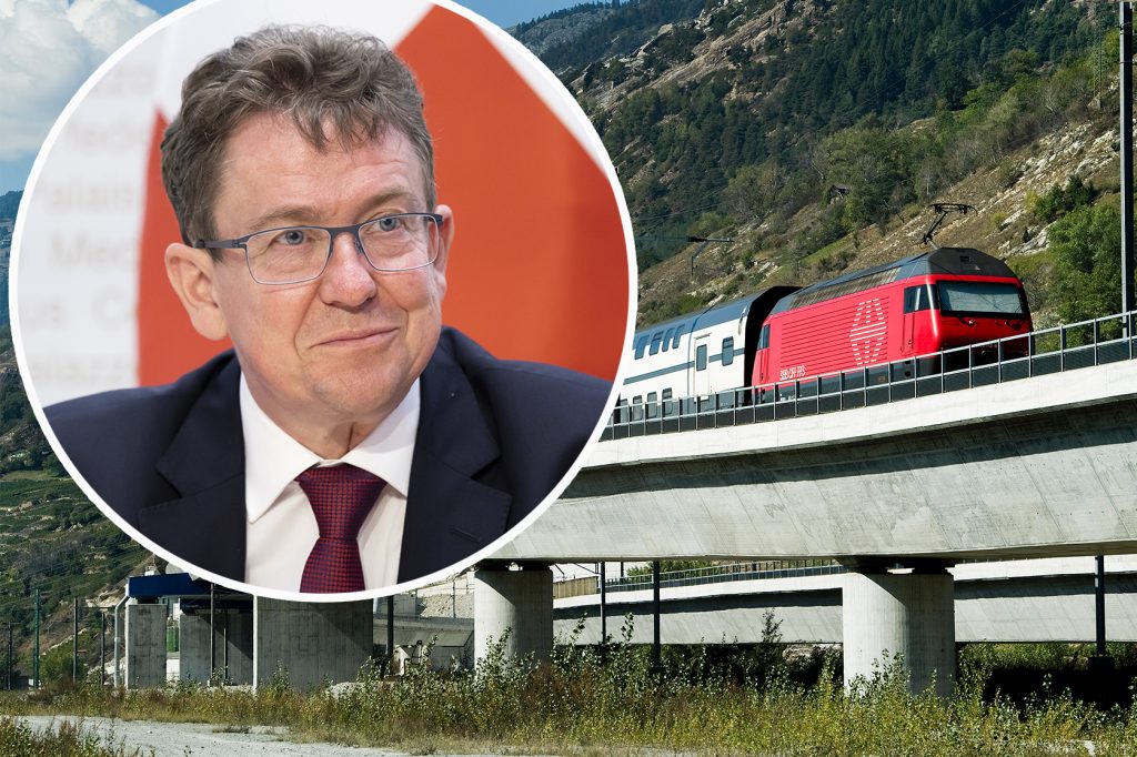 Bundesrat will 2,6 Milliarden Franken in die Bahn investieren