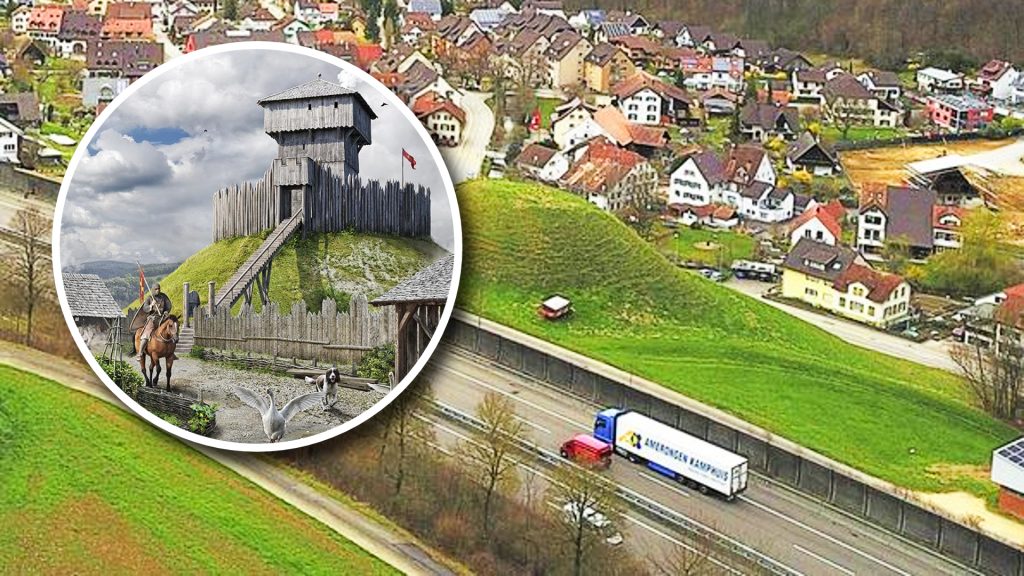 Ein Hunnenkönig begraben im Baselbiet? Die Rätsel um den «Büchel» an der A2