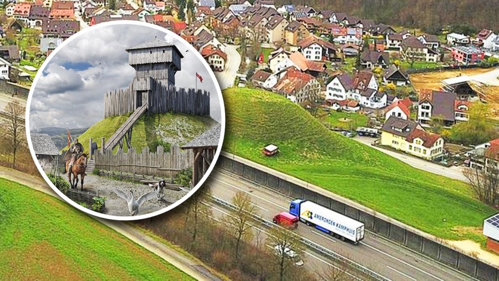 Ein Hunnenkönig begraben im Baselbiet? Die Rätsel um den «Büchel» an der A2