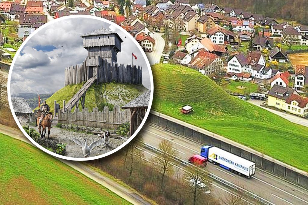 Ein Hunnenkönig begraben im Baselbiet? Die Rätsel um den «Büchel» an der A2