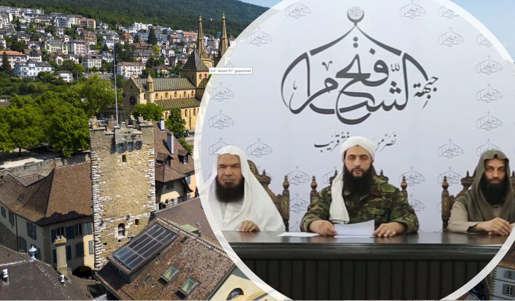 Vier Festnahmen und Razzia wegen Terrorismusverdacht
