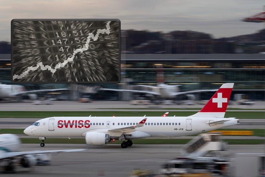 Flugscham? Nicht in der Schweiz! Die Swiss fliegt hohe Gewinne ein