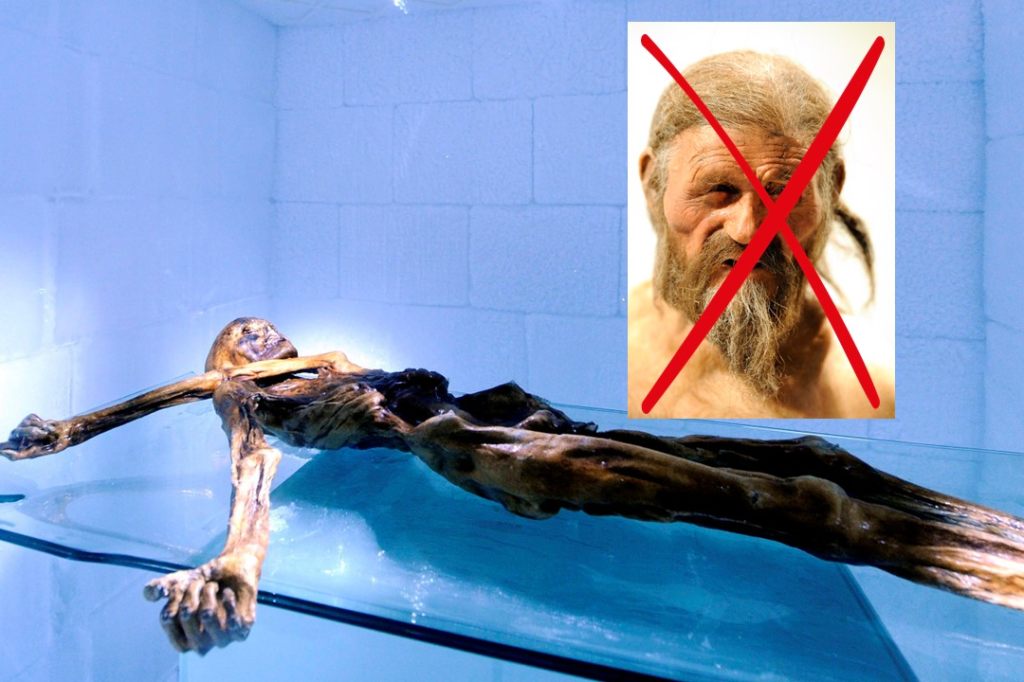 Neue Analyse zeigt: Ötzi war dunkelhäutig und hatte eine Glatze