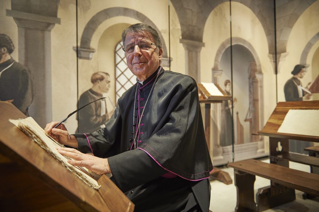 Gegen Abt von Saint-Maurice VS läuft Untersuchung wegen Missbrauchs