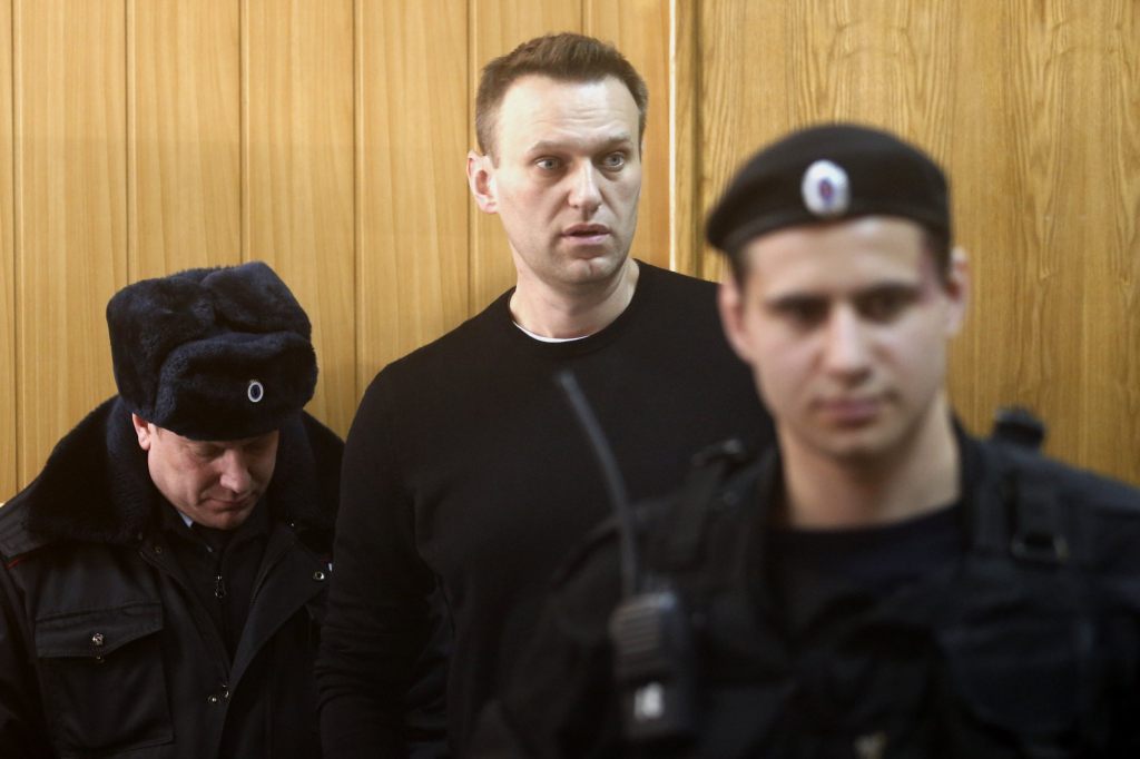 Nawalny muss definitiv weitere 19 Jahre hinter Gitter