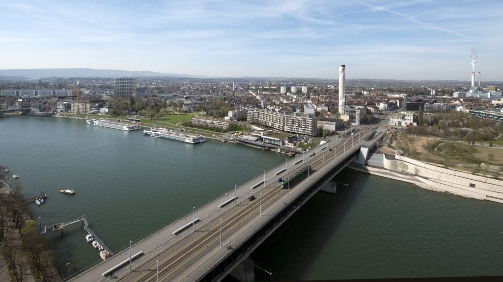 Die Dreirosenbrücke muss saniert werden
