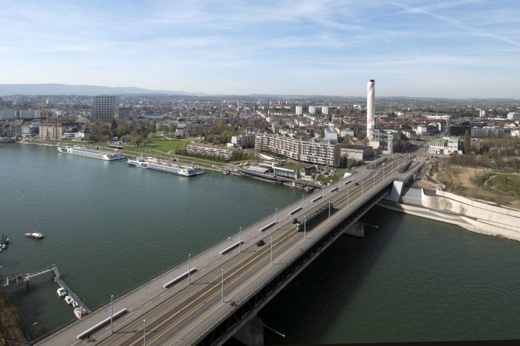 Die Dreirosenbrücke muss saniert werden