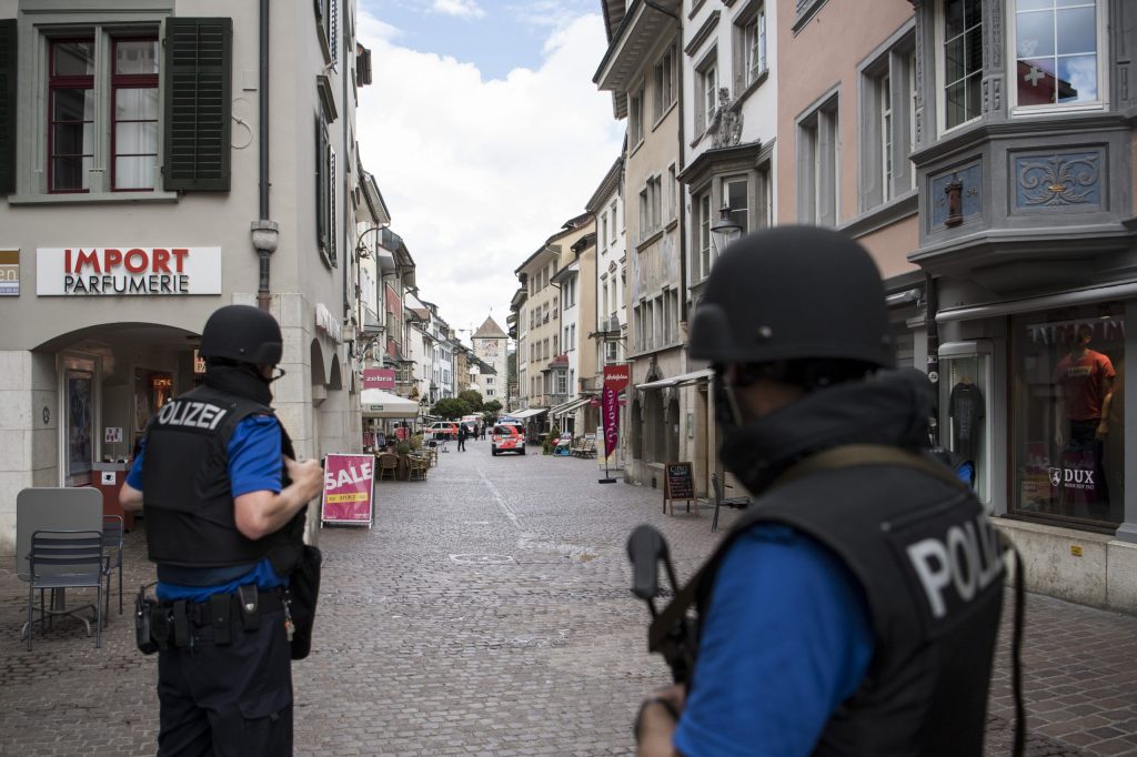 Mann stirbt nach Gewalttat in Schaffhausen &#8211; Verdächtiger verhaftet