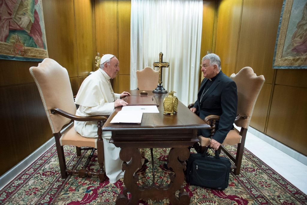 Aus dem Wallis nach Rom – Tscherrig wurde vom Papst zum Kardinal ernannt