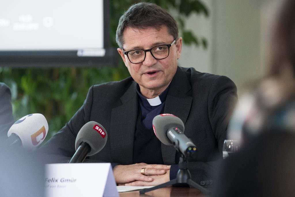 Bischof Gmür suspendiert Priester aus dem Jura
