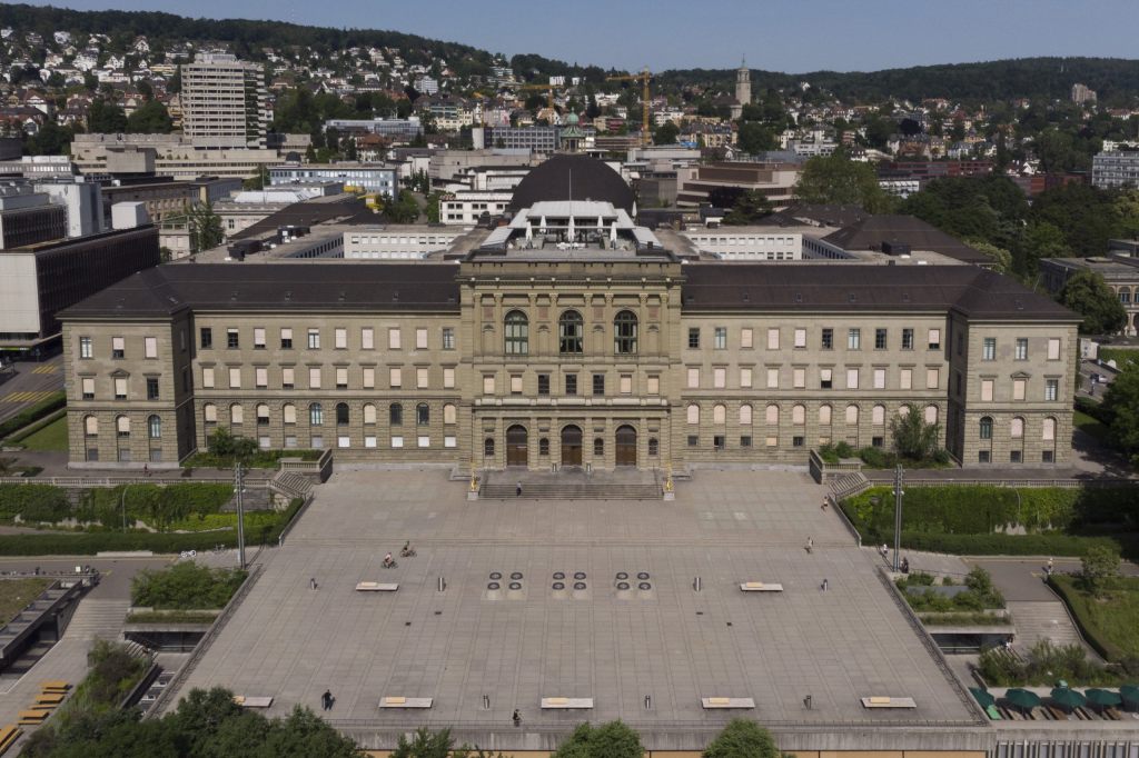 ETH Zürich ist elftbeste Universität der Welt