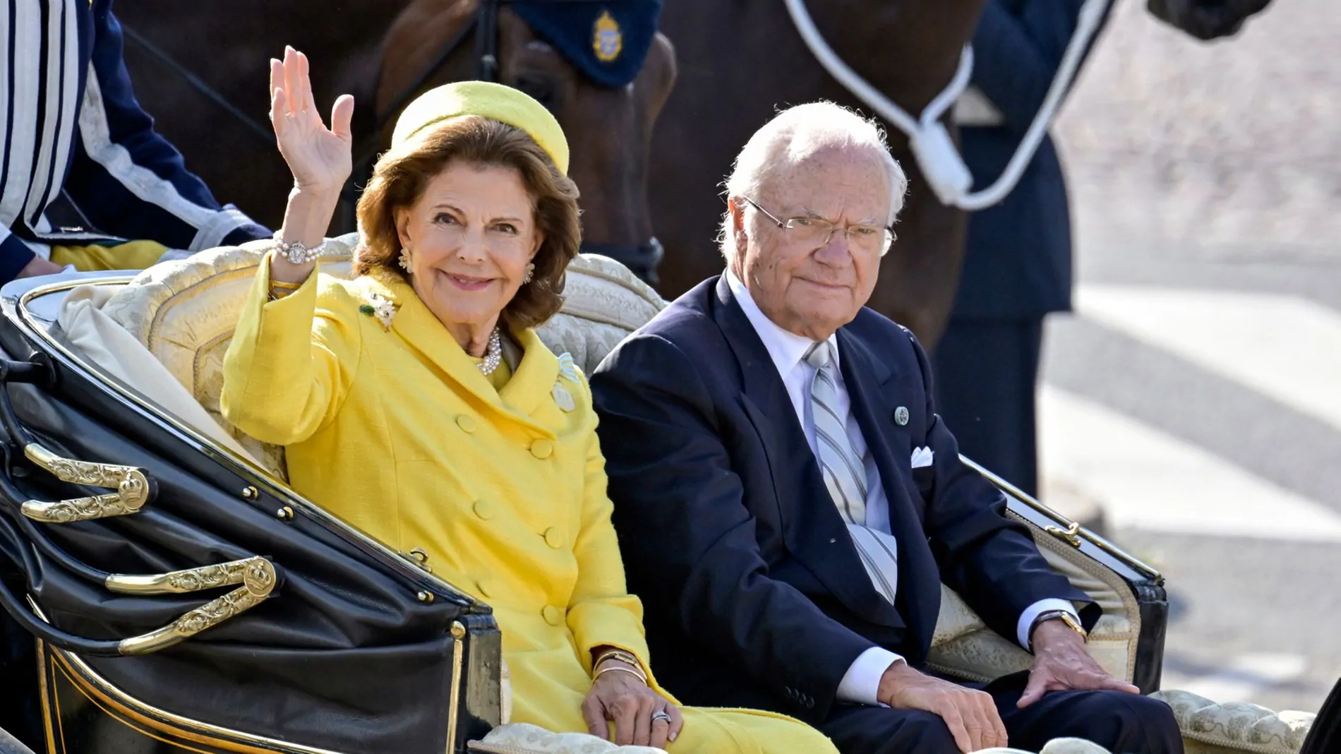 Schwedens König Carl der 16. feiert 50. Thronjubiläum