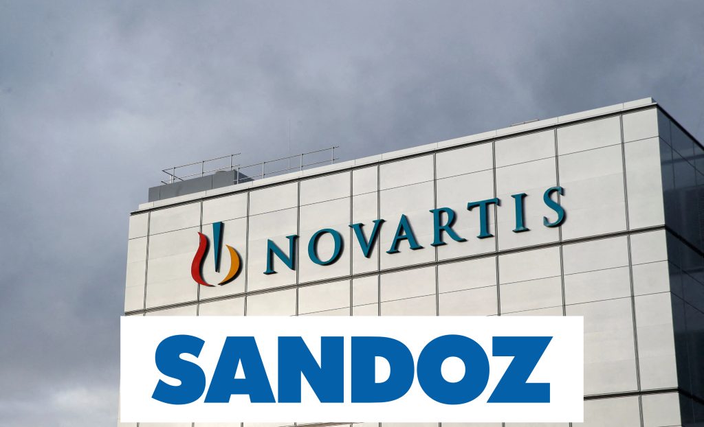 Novartis bestätigt Termin für Sandoz-Abspaltung am 4. Oktober 2023