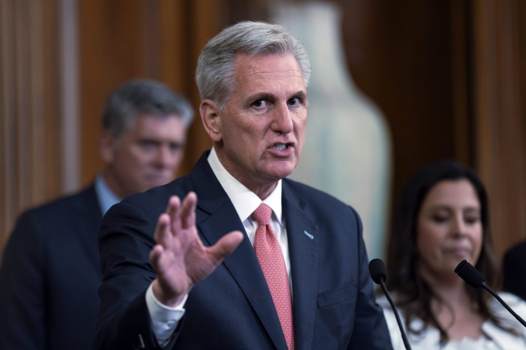McCarthy will Ermittlung für Amtsenthebungsverfahren gegen Biden
