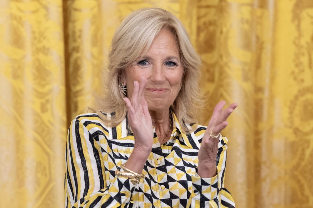 First Lady Jill Biden positiv auf Corona getestet