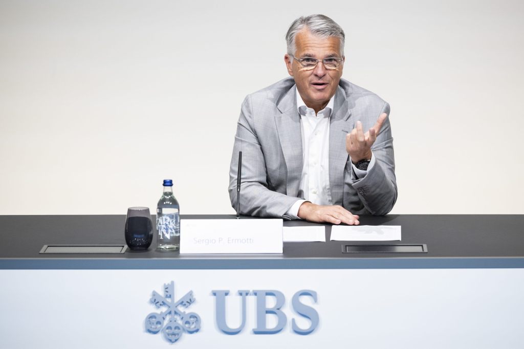 Ermotti: Übernahme der Credit Suisse stand schon 2016 im Raum