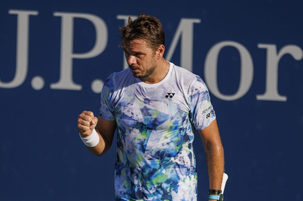 Wawrinka steht nach Triumph gegen Sinner im Duell