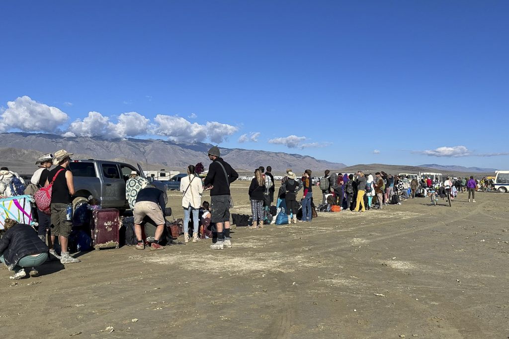 «Burning Man»-Besucher können das Gelände wieder verlassen