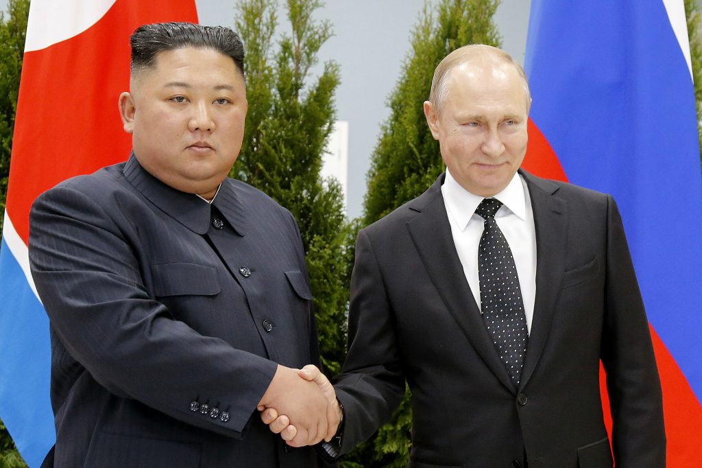Nordkoreas Machthaber trifft in Russland ein
