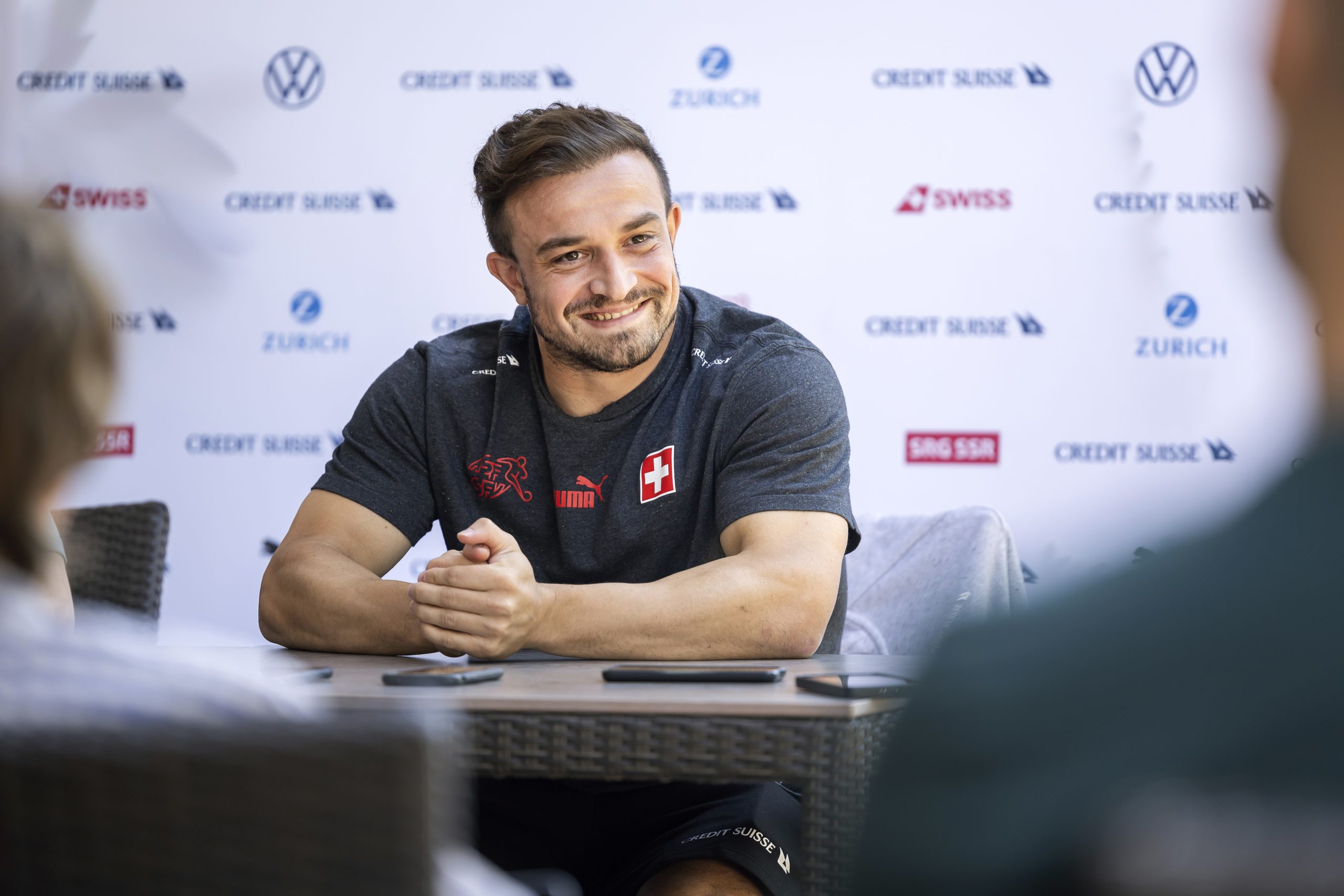 Grosse Vorfreude auf das Duell mit dem Kosovo