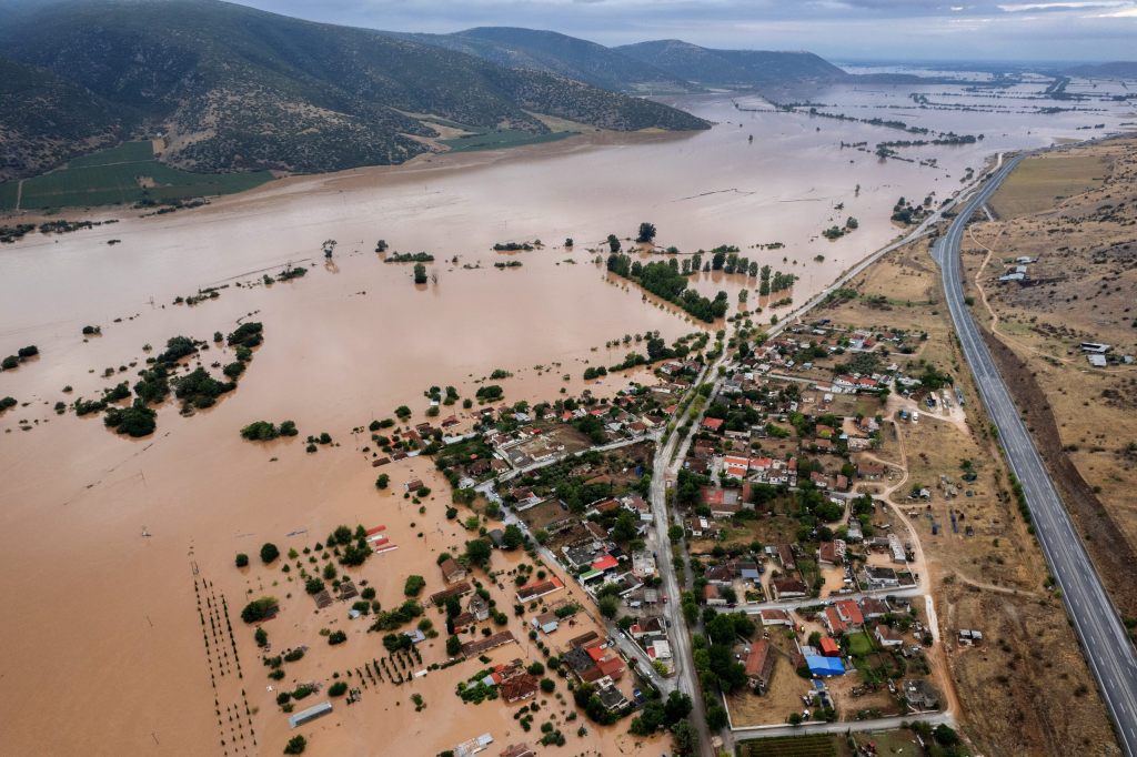 Flut in Griechenland: Zwei weitere Todesopfer geborgen