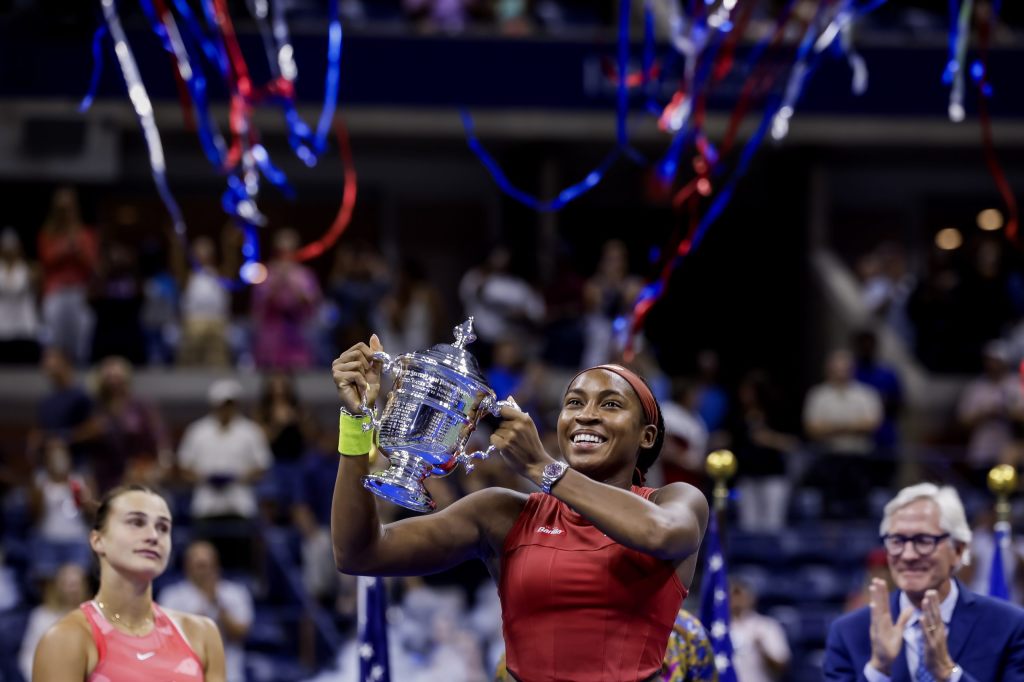 Teenager Gauff triumphiert am US Open