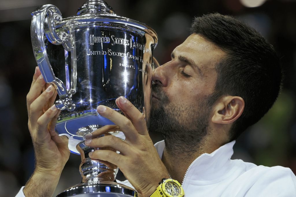 Djokovic baut Rekord mit 24. Grand-Slam-Titel weiter aus