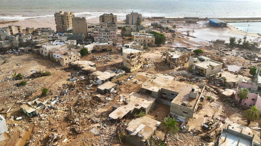 Vereinte Nationen mobilisieren Hilfe nach Katastrophe in Libyen