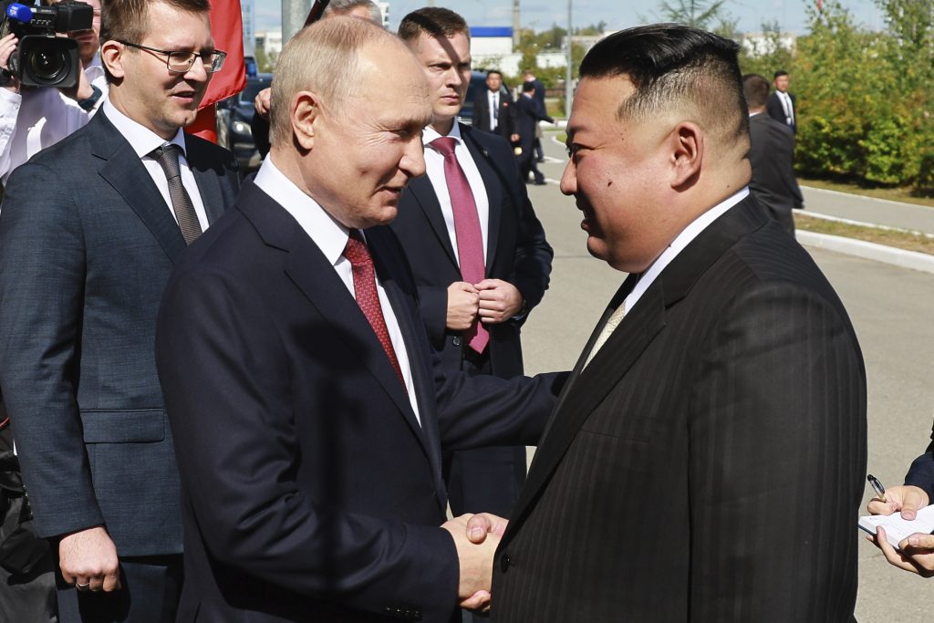 Putin und Kim treffen sich an Russlands neuem Weltraumbahnhof