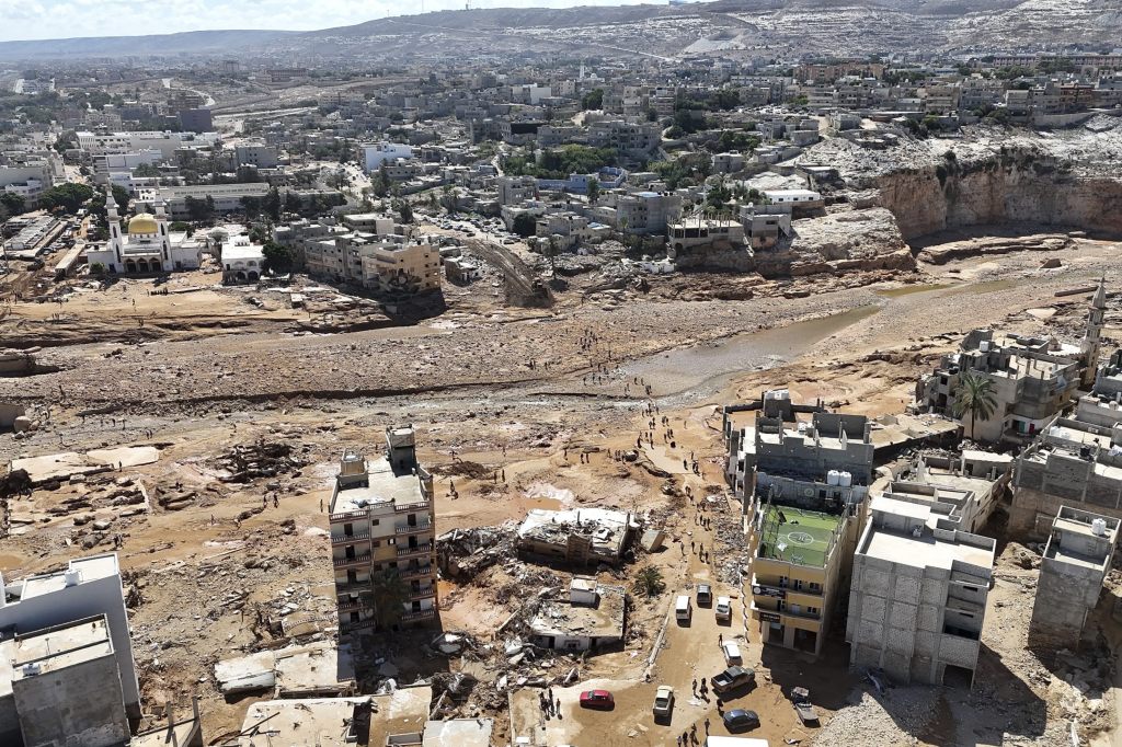 Die Zahlen zu der Überschwemmungskatastrophe in Libyen