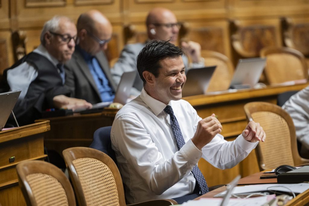 SP-Nationalrat Matthias Aebischer kandidiert für Bersets Nachfolge