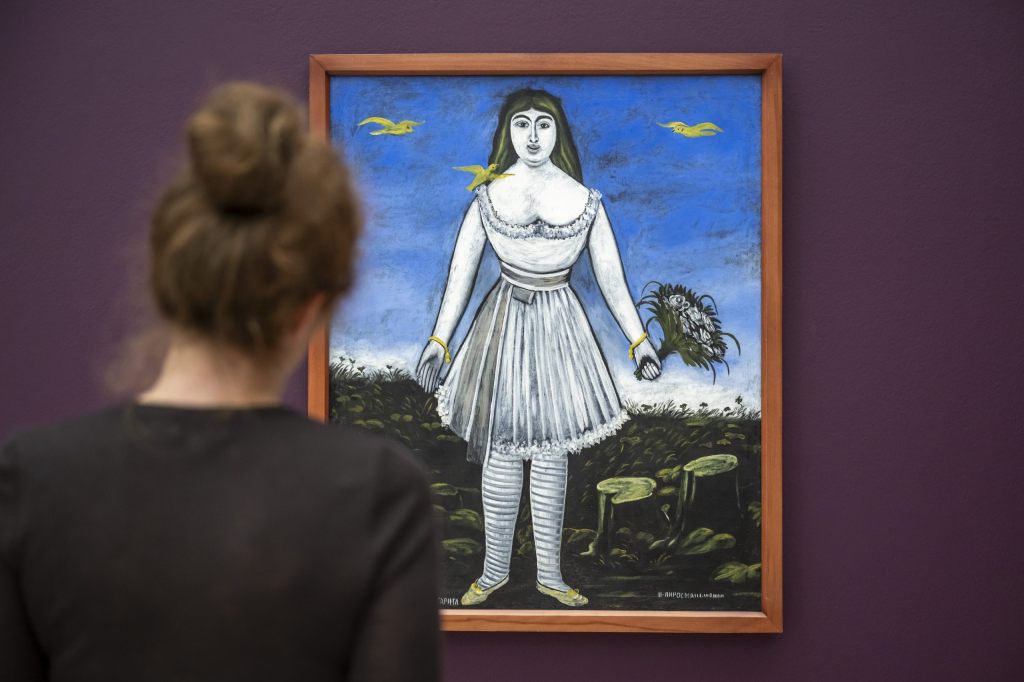 Rätselhafter Einzelgänger der modernen Kunst im Beyeler